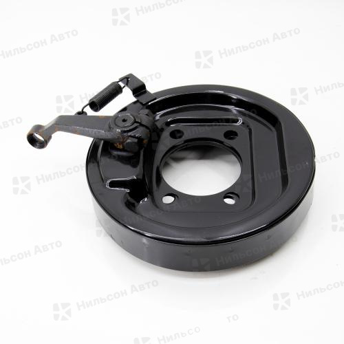 Механизм ручного тормоза ISUZU FORWARD 6BG1, FRR12, ZEVS (без барабана, FN-4433, по креплениям 61*98*94)