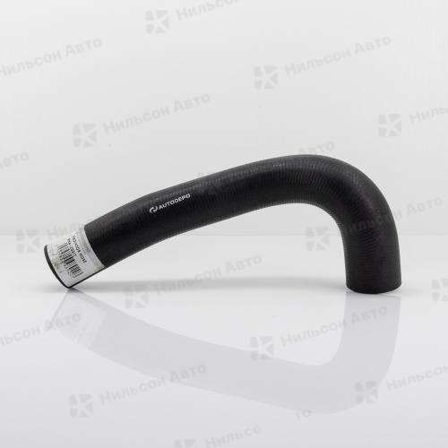 Патрубок радиатора верхний ISUZU FORWARD 4HK1, AUTODEPO 36*40