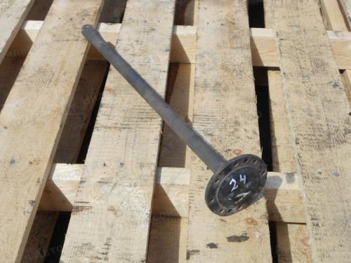 Полуось MMC CANTER, узкая база, 5-6 шпилек, длина 74 см, шлицов 16, диаметр 35 мм, крепится на 6 болтов, б/у