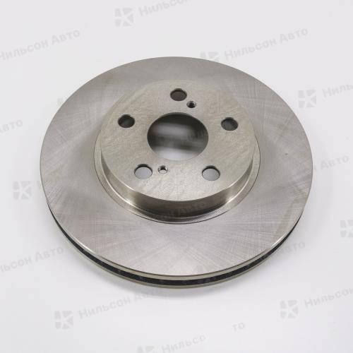 Диск тормозной передний TOYOTA DF4877, крепится 5 болтов, JUST DRIVE