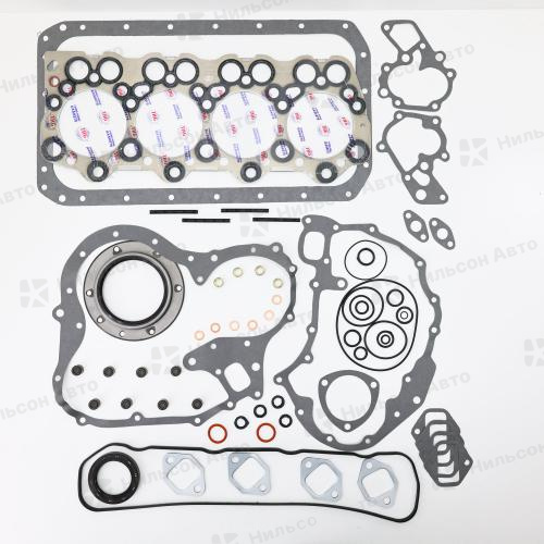 Ремкомплект двигателя MMC CANTER 4D32, TONG HONG  (металлическая ME013330)
