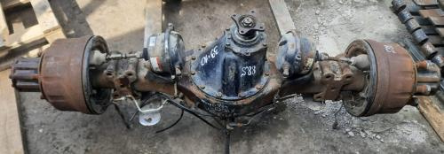 Мост задний HINO RANGER 5т. с тормозными камерами, R16 на 6 шпилек, фланец 80*95, между рессор 97, редуктор (39*10) 41111-1830,барабан 43512-4190, б/у