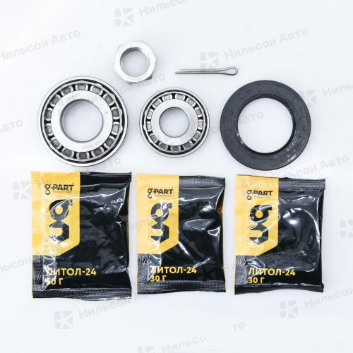 Подшипник ступичный ГАЗЕЛЬ NEXT, передний, оригинал (подшипники 2шт+сальник)