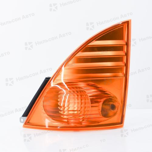 Поворот передний HINO RANGER, с 2003, 4-20 тонн, левый, (оранжевый/хрусталь), Nilson Auto Parts