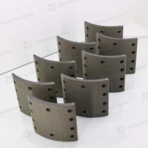 Тормозные накладки T320-1550, ASUKI  размер 145*13*153