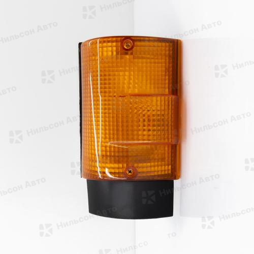 Поворот передний, MITSUBISHI CANTER, 1985-1993, левый, (оранжевый), ZEVS