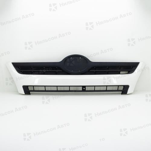 Решетка радиатора HINO 300, широкая база, белая, SAT (без эмблемы)