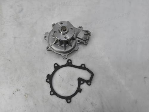 Помпа водяная ISUZU ELF 4HF1, 4HG1, 4HL1, 4HE1-T, 4HJ1, вид 2, KRAUF (металлическая крыльчатка)