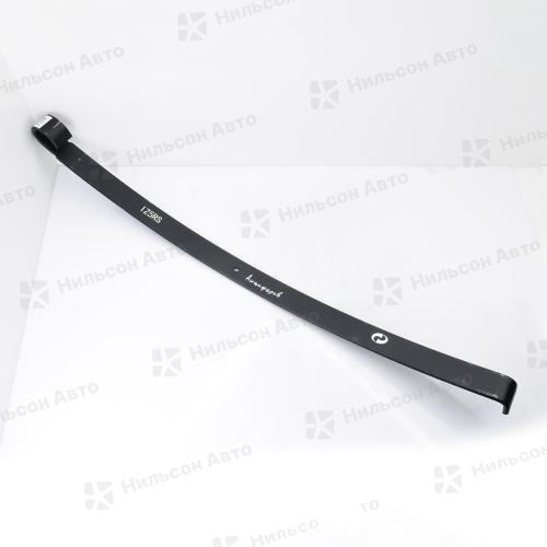 Лист подкоренной задний ISUZU FORWARD 5 тонн, 1340*70*13, ц.о. 12,5 мм, GSPARTS