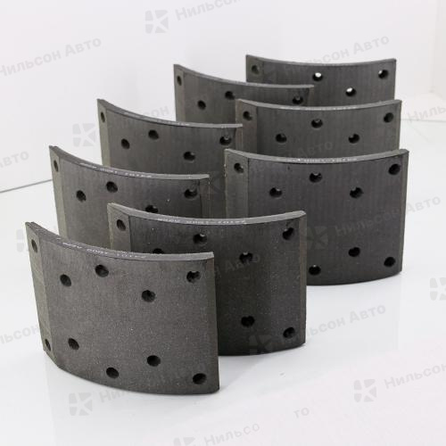 Тормозные накладки T410-1500, ZEVS размер 150*16*205