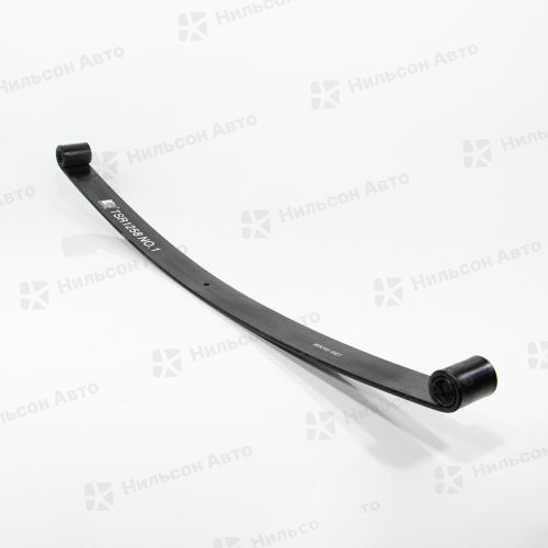 Лист коренной задний TOYOTA DYNA, 1180*70* 8, ц.о. 10,5, втулка 30*36*70, ZEVS