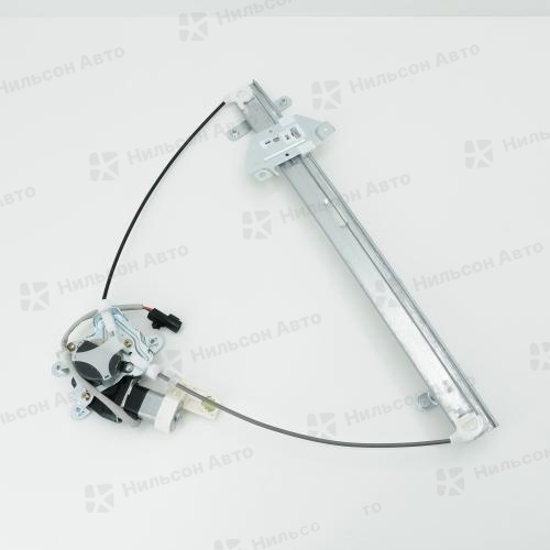 Механизм стеклоподъемника с мотором в сборе, 24V ISUZU FORWARD левый, Nilson Auto Parts