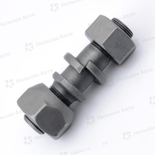 Шпилька передняя в сборе ISUZU GIGA 10 тонн, левая, OOTOKO (M24*1,5)