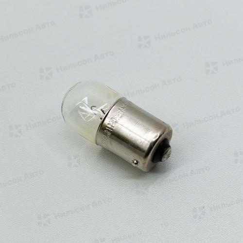 Лампочка 1 контакт маленькая, 12V/10W/R10W NARVA