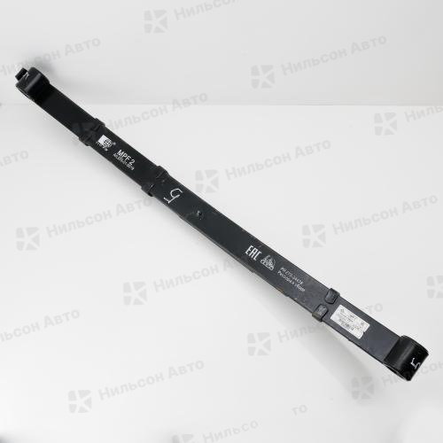 Рессора передняя MMC CANTER, 1180*10*70, 5 листов, мет.стаканчики 40*43*32, ZEVS