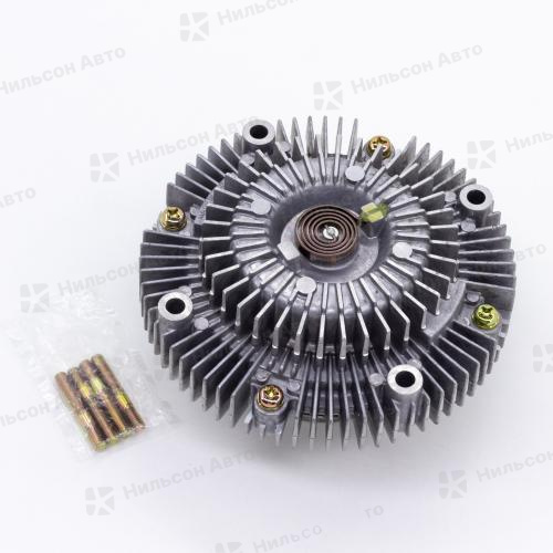 Вискомуфта TOYOTA DYNA 2L, 3L, 5L, NPW (d крепления к помпе 62, d крепления 136, высота до вентилятора 43)