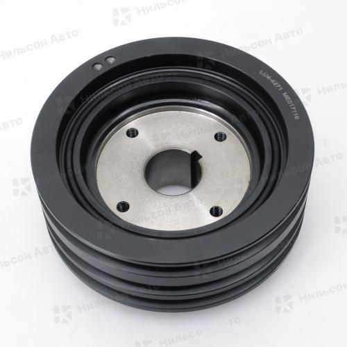 Шкив коленвала MITSUBISHI CANTER 4D33 - 4D36, ZEVS (подходит 25270-45500)