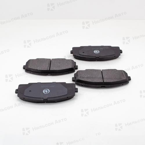 Колодки дисковые TOYOTA DYNA PF-1144/PF-1237 JUST DRIVE