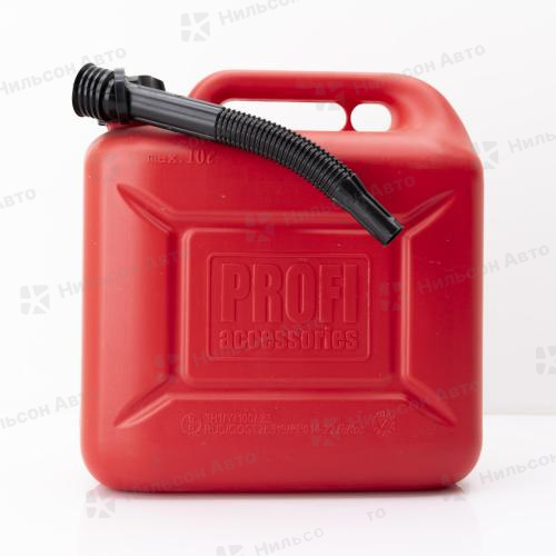 Канистра для топлива 3TON, (с крышкой и лейкой), 10 л.  