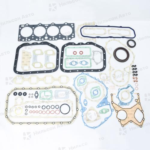 Ремкомплект двигателя ISUZU ELF 4BE1, вид 1, DRAGONFLYS (прокладка металлическая S1565SS)