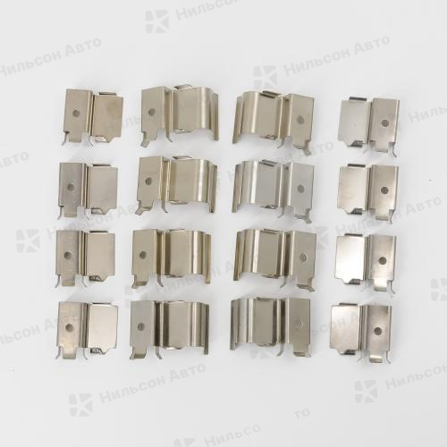 Зажим на колодки, MITSUBISHI CANTER, (комплект на 4 суппорта), ABS