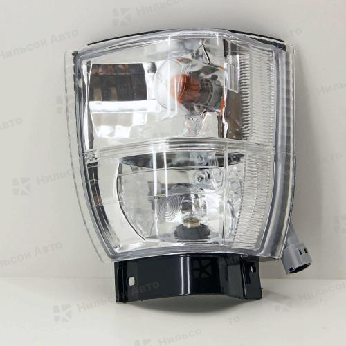 Габарит, NISSAN ATLAS, 1992-2007, вид 1, левый, (белый/хрустальный), AUTODEPO