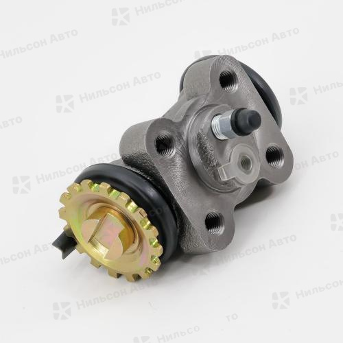 Рабочий тормозной цилиндр задний ISUZU ELF 38*48, диаметр 34, с прокачкой правый, вид 2, YUHOLI (NP)