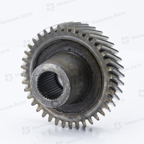 Шестерня промежуточного вала МКПП 5-й передачи ГАЗЕЛЬ NEXT, оригинал (усиленная, под вал А21R22-1701048-40 с увеличенной шлицевой)