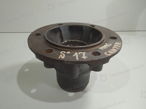 Ступица передняя MMC CANTER, FB50, FB501, R15 на 6 шпилек, дисковые тормоза, б/у