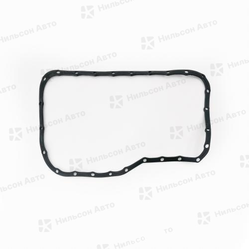 Прокладка поддона ISUZU ELF 4HF1, 4HG1, 4HE1, 4HL1, 4HK1, вид 2, QUNZE (7 мм)