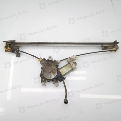 Механизм стеклоподъемника с мотором в сборе NISSAN DIESEL J07E, MK36, L, 24V, б/у