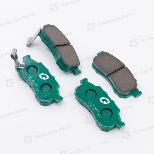Колодки тормозные дисковые PN-8336 GBRAKE GP-05083