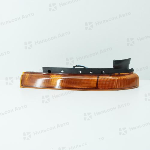 Поворот передний, MITSUBISHI CANTER, 1994-2002, правый, (оранжевый/узкий/под фару), ZEVS