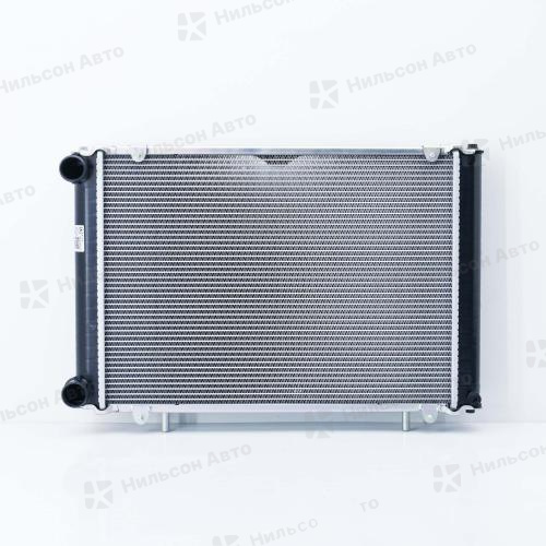 Радиатор двигателя ГАЗЕЛЬ БИЗНЕС/ГАЗ-3302 УМЗ-4216, пластиковый без заливной, в530*ш400, оригинал