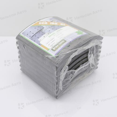 Тормозные накладки T410-1801, ZEVS размер 180*15,8*191