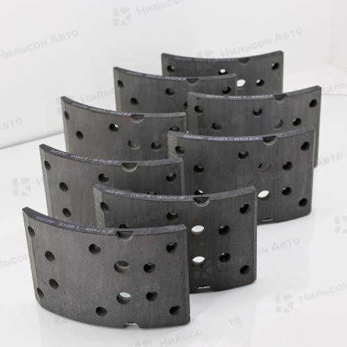 Тормозные накладки T370-1200, ZEVS размер  (120*12*183)