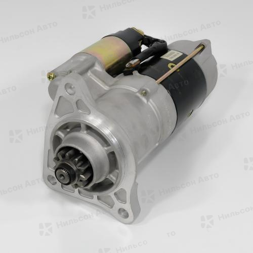 Стартер 24V ISUZU FORWARD 6WA1, 11 зубьев, открытый бендикс, 7 KW, ZEVS