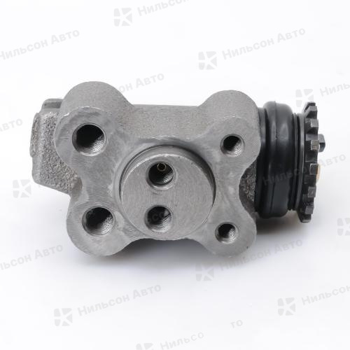 Рабочий тормозной цилиндр передний MAZDA TITAN 35*52*33*48, диаметр 34, c прокачкой правый, Nilson Auto Parts