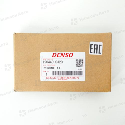 Ремкомплект ТНВД 190440-0320 DENSO PES4A (shaft 20) STD