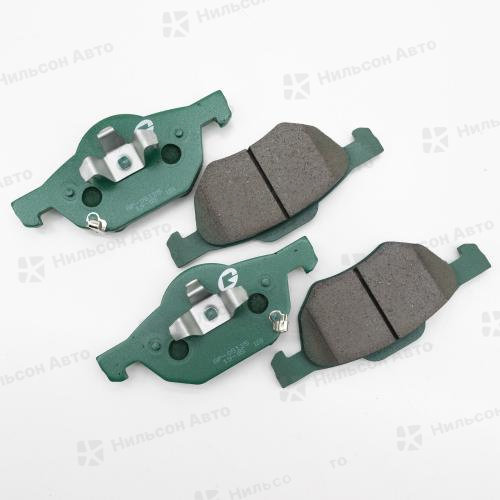 Колодки тормозные дисковые PN-8125 GBRAKE GP-05125