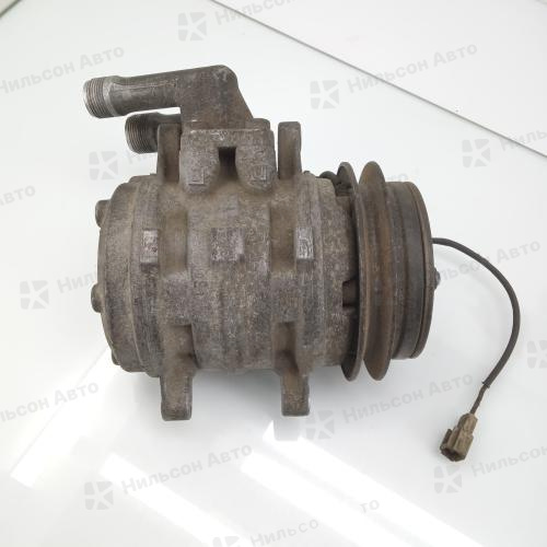 Компрессор кондиционера TOYOTA DYNA 5L, LY102, 24V, б/у