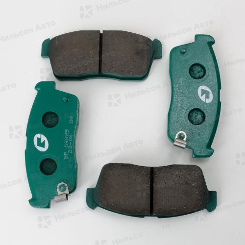 Колодки тормозные дисковые PN-9443 GBRAKE GP-09029