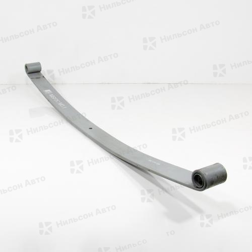 Лист коренной задний MMC CANTER, 1260*70*14*8, переменная толщина, ц.о. 12,5 мм, втулка 28*34*68, ZEVS