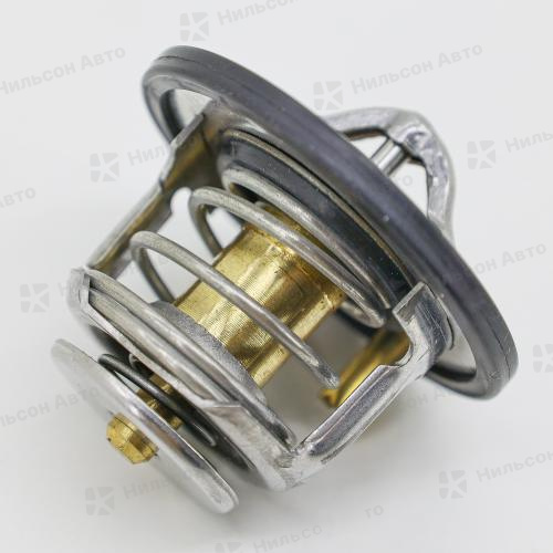 Термостат ISUZU FORWARD 6HE1, 6HH1, 6HL1, 6HK1 вид 1, DIESEL, 82 градуса (с прокладкой)