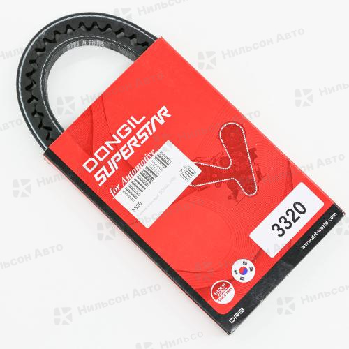 Ремень клиновидный 3320/6320, 13*840 DONGIL