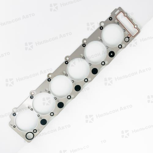 Прокладка гбц ISUZU FORWARD 6HH1 вид 1, QUNZE