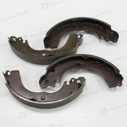 Колодки тормозные барабанные FN-1267 GBRAKE GS-01267