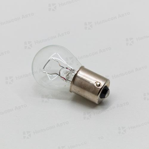 Лампочка в габарит на 1 контакт большая, 12V/P21W, BOSCH