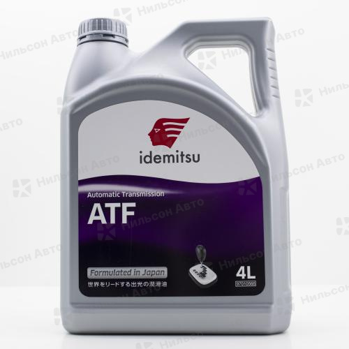 Масло трансмиссионное ATF MULTI IDEMITSU (соответствует DEXRON II/III/IIIH, MERCON V, 4 л.)