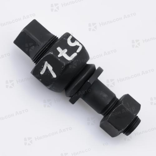 Шпилька задняя в сборе ISUZU ELF гайка на 41, левая, ZEVS  (футорка 19)